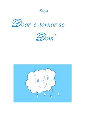 cover image of Doar e tornar-se 'Dom'